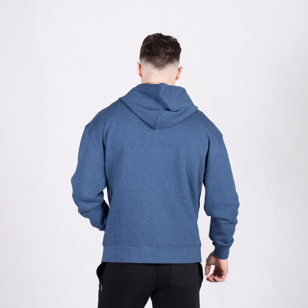 Fusion 380 Unisex Natural Fleece Zip Hoodie
