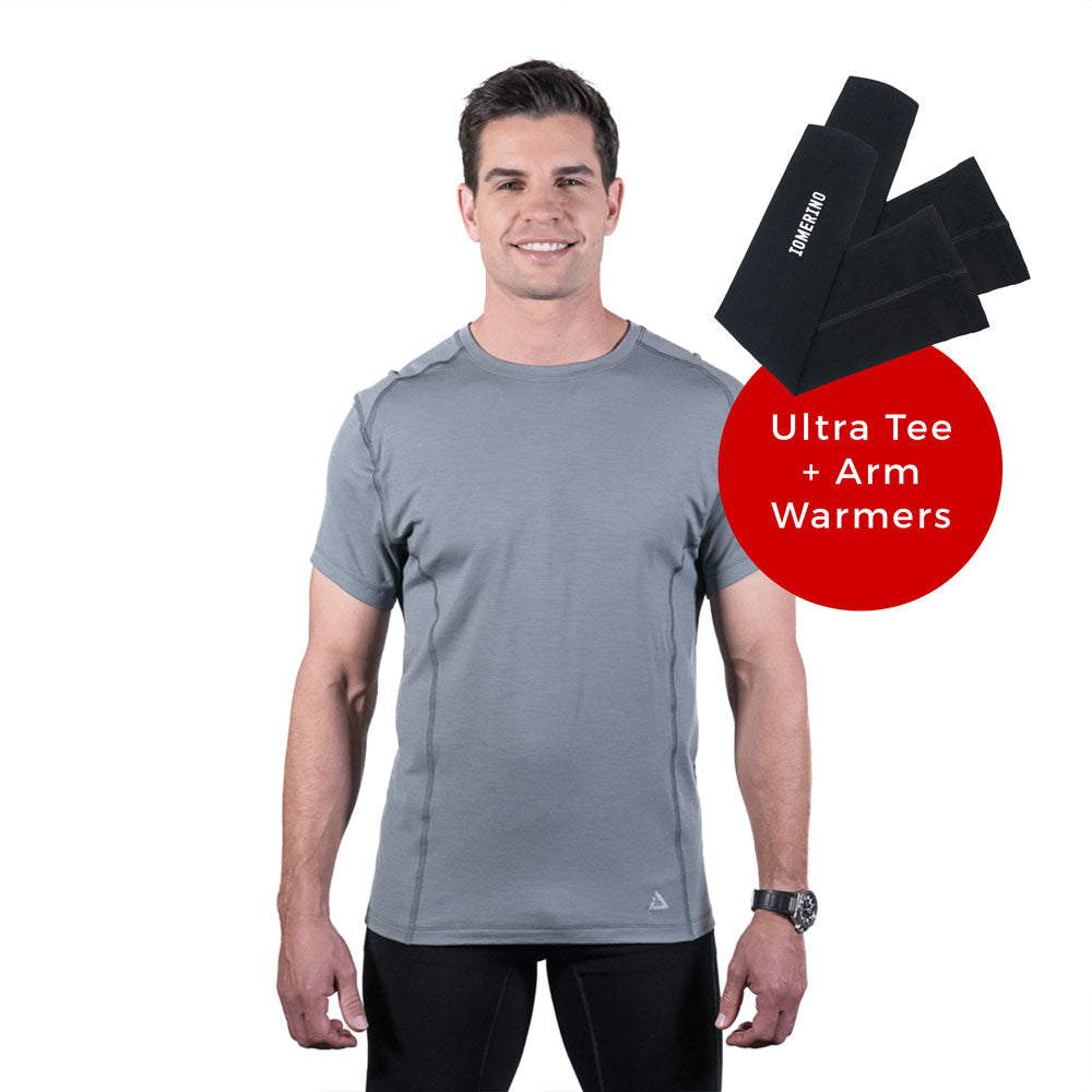 Ultra Tee And Arm Warmer Bundle