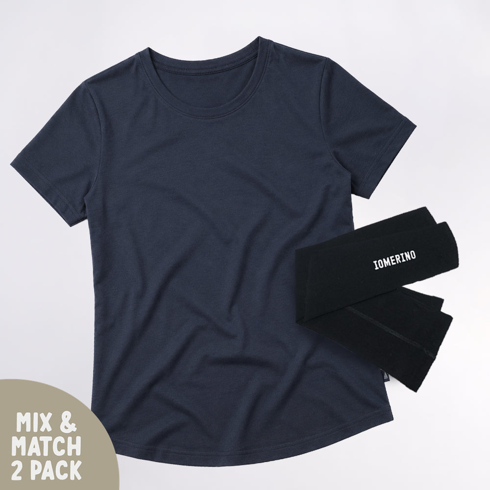 Women's Universal Tee And Arm Warmer Bundle