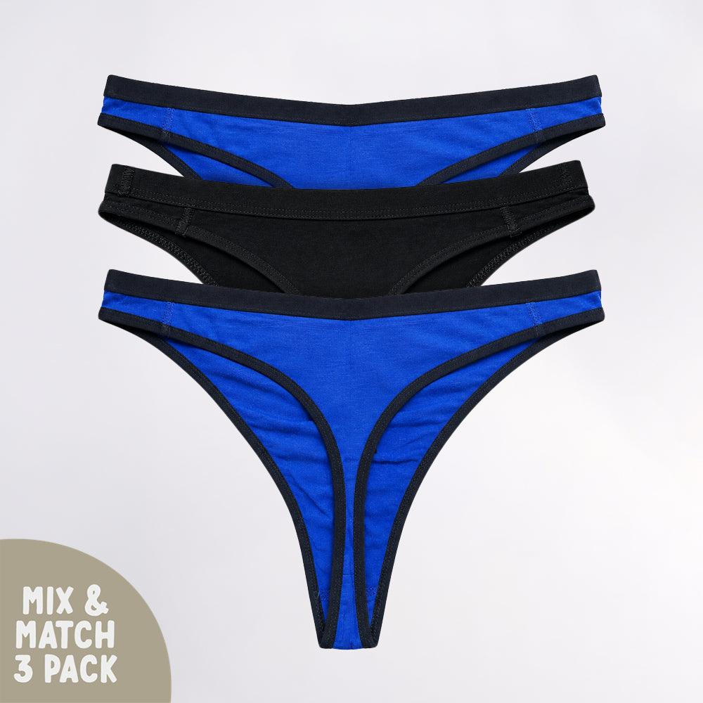 Zodiac Thong - Mix and Match Bundle