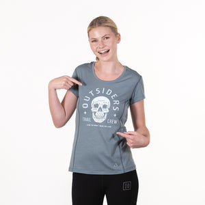 Ultra Tee - Live To Run Front