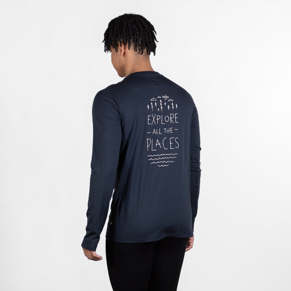Universal Long Sleeve - Explore All The Places