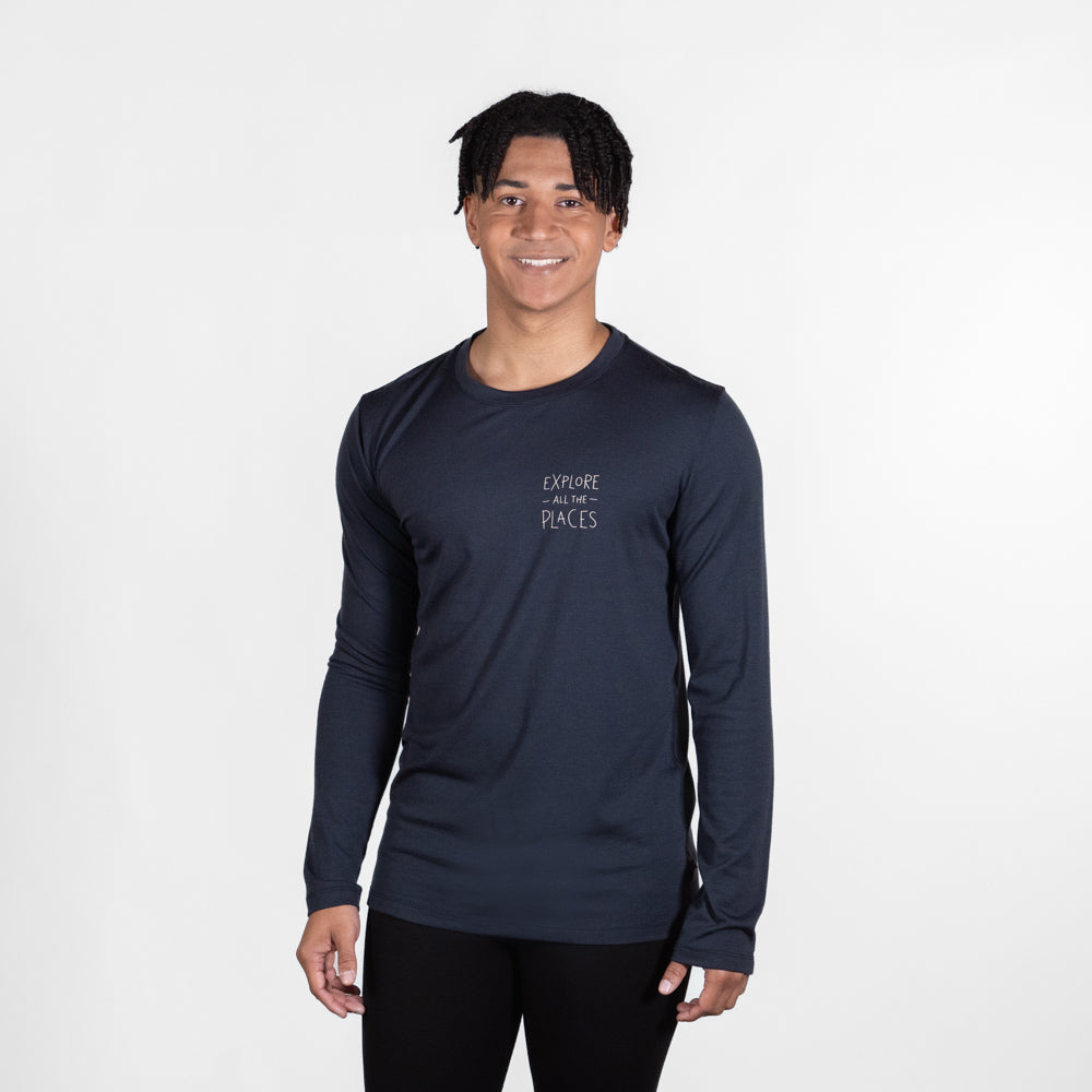 Universal Long Sleeve - Explore All The Places