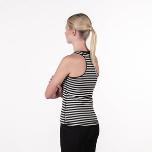 Altitude 'Stripey' Racer Back Tank