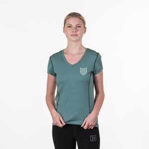 Ultra V Neck Tee - Myponga Loop
