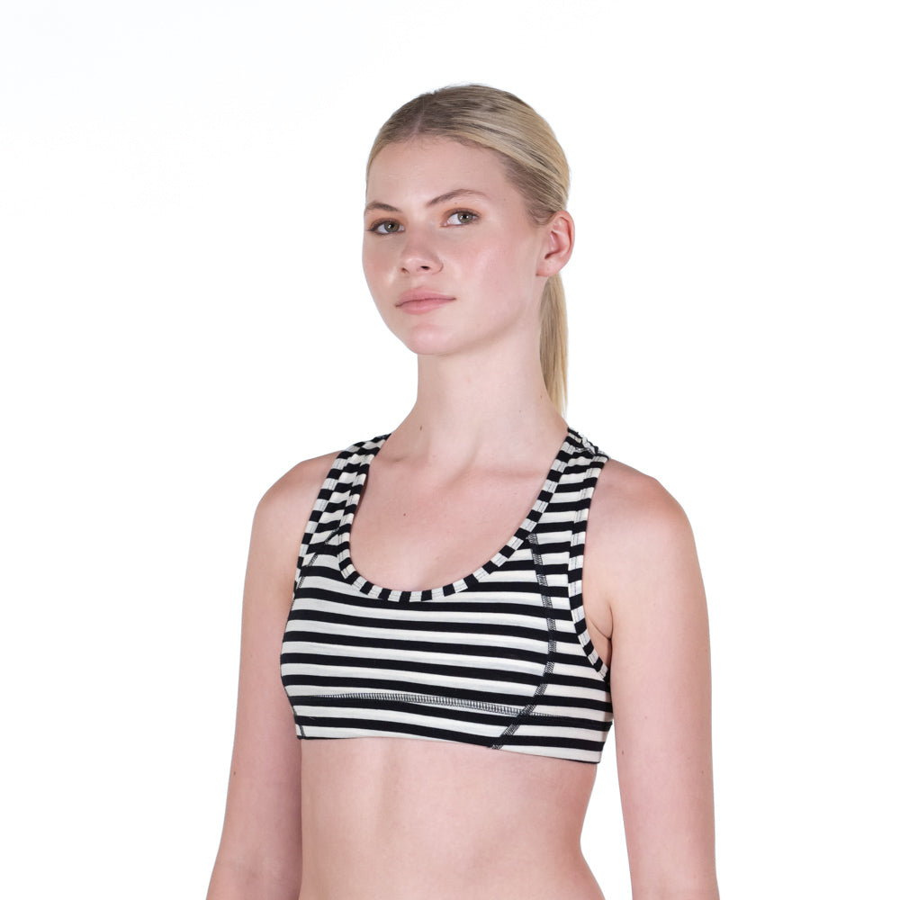 Zodiac 'Stripey' Crop