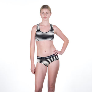 Zodiac 'Stripey' Crop