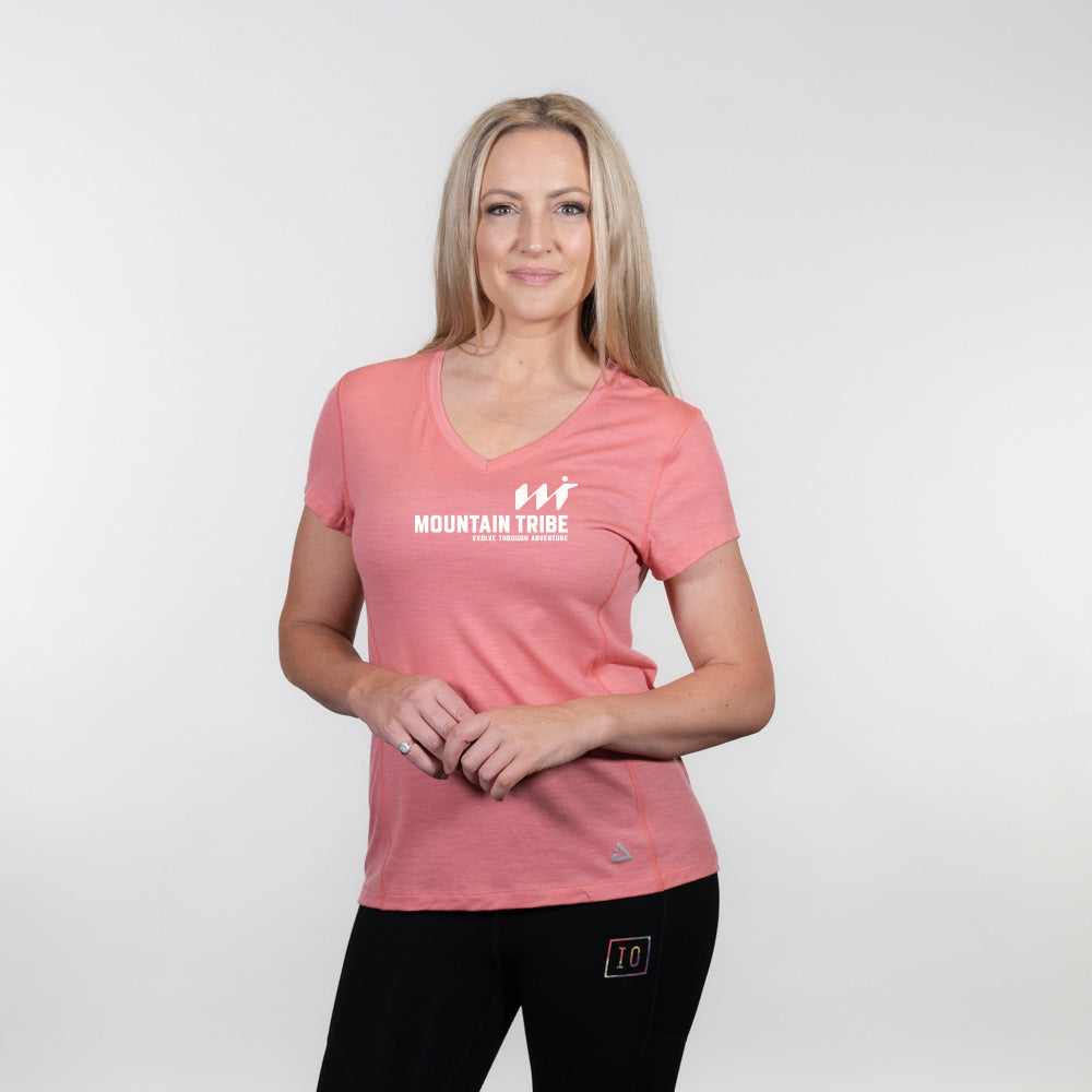 Ultra V Neck Tee - Mountain Tribe