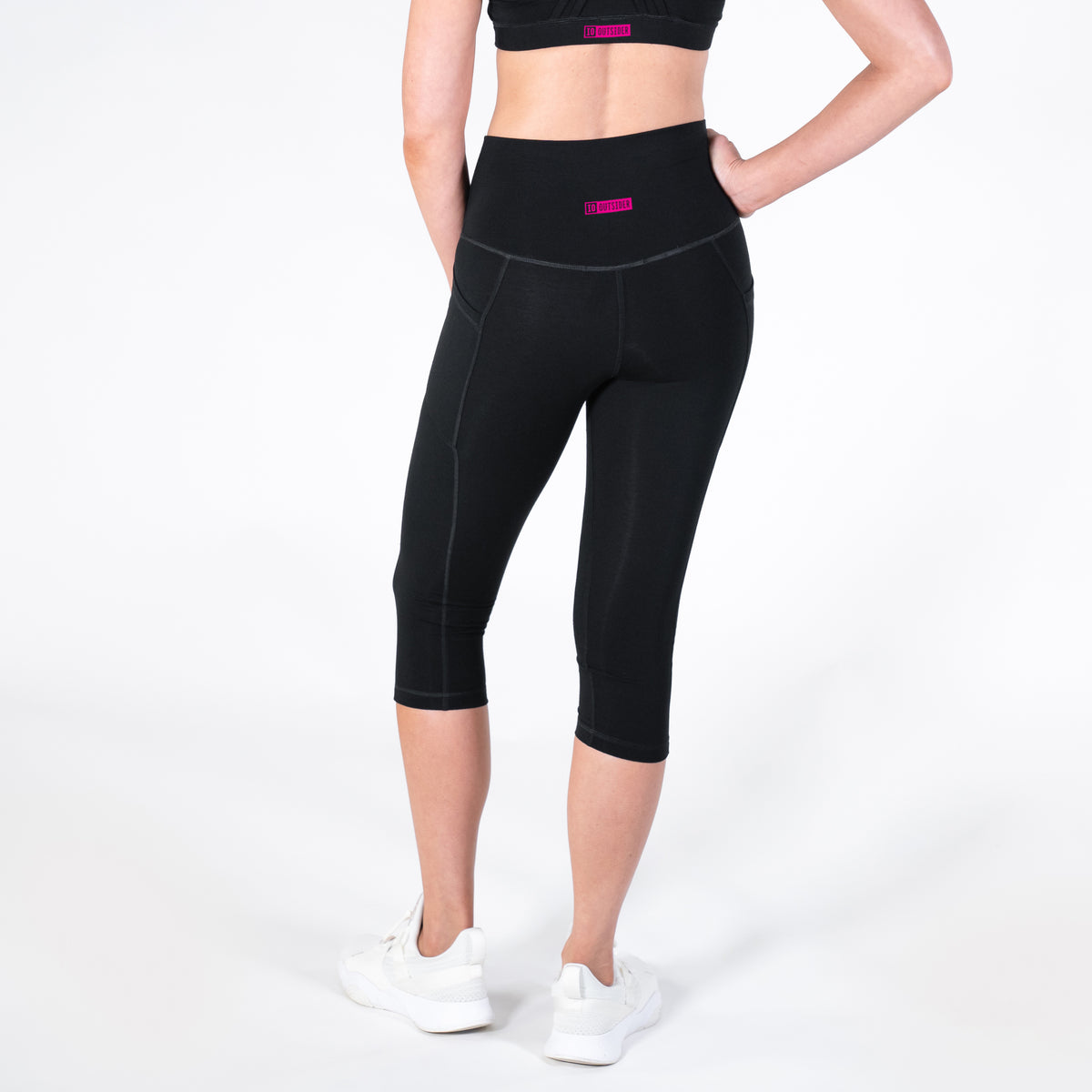 Pace 3/4 Compression Leggings