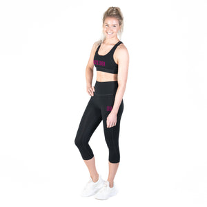 Pace 3/4 Compression Leggings