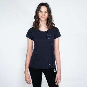 Ultra Tee - Run All The Trails Original (PRINTED STOCK CLEARANCE)