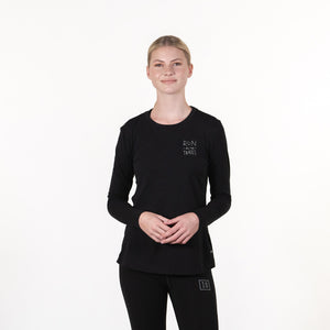 Universal Long Sleeve - Run All The Trails (PRINTED STOCK CLEARANCE)