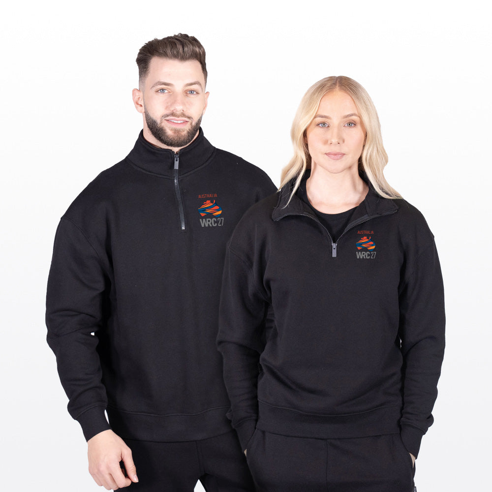 Fusion 380 Unisex Natural Fleece 1/4 Zip - WRC2027