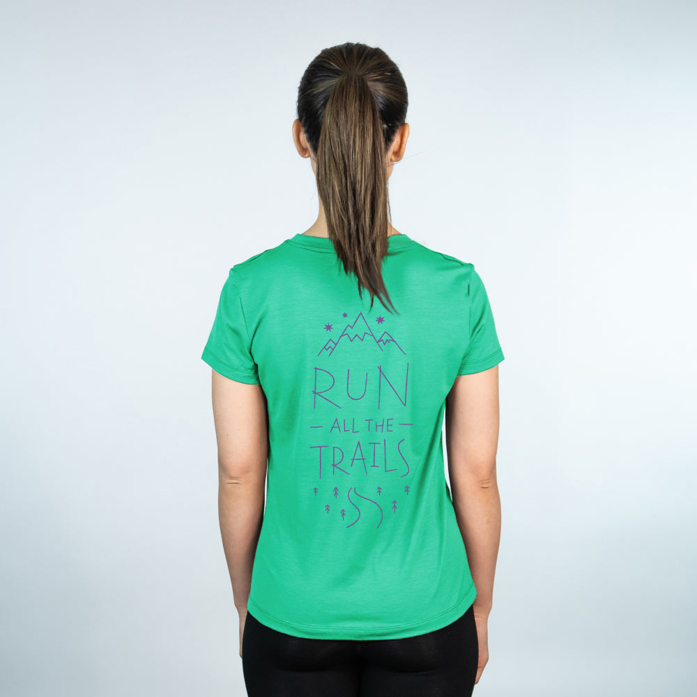 Universal Tee - Run All The Trails