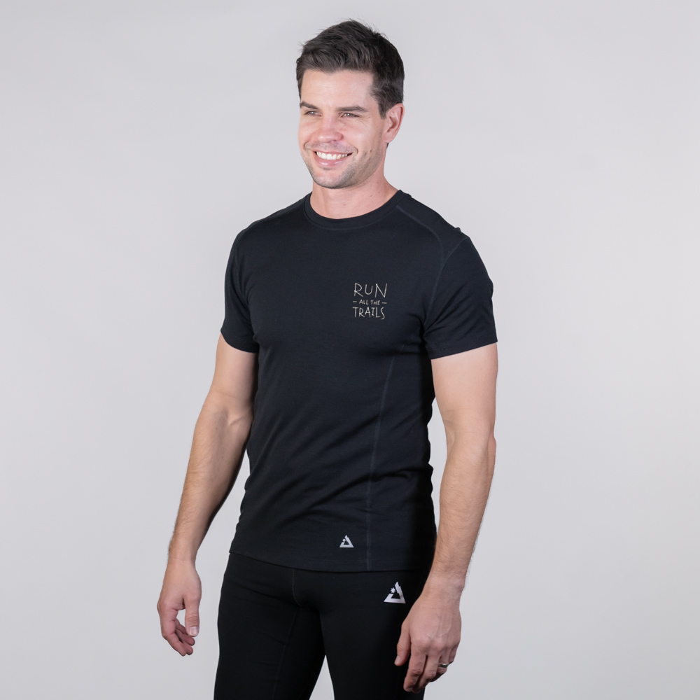 Ultra Tee - Run All The Trails Original (PRINTED STOCK CLEARANCE)