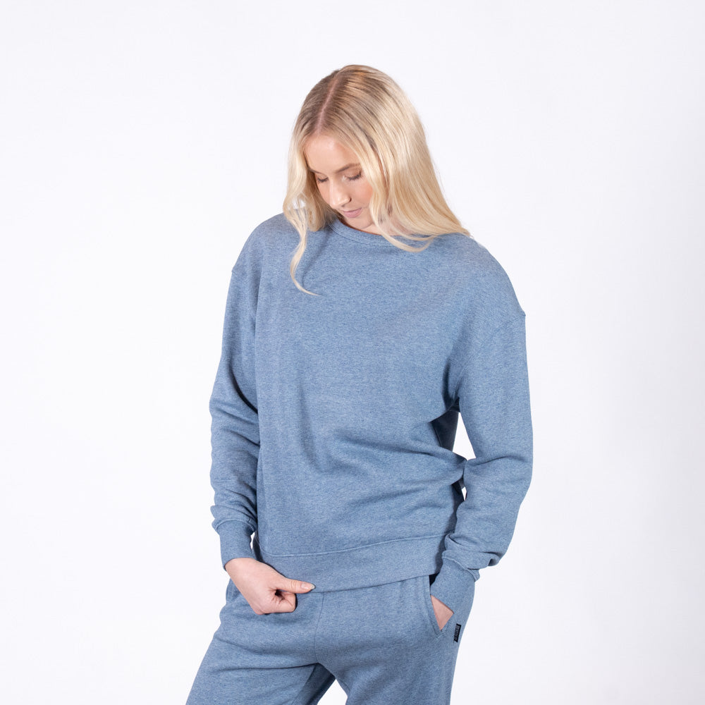 Fusion 300 Unisex Natural Fleece Crew