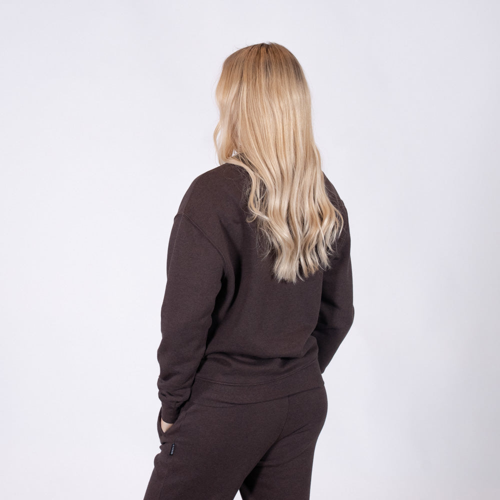 Fusion 300 Unisex Natural Fleece Crew