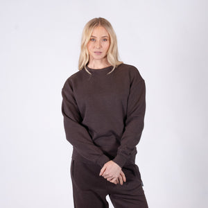 Fusion 300 Unisex Natural Fleece Crew