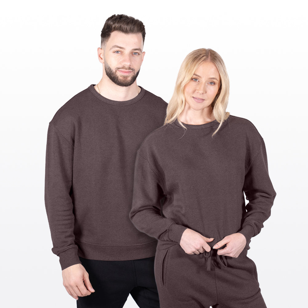 Fusion 300 Unisex Natural Fleece Crew