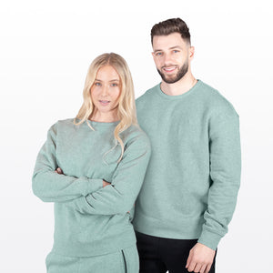 Fusion 300 Unisex Natural Fleece Crew