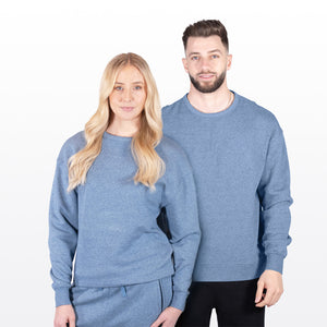 Fusion 300 Unisex Natural Fleece Crew