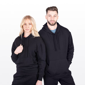 Fusion 380 Unisex Natural Fleece Pullover Hoodie