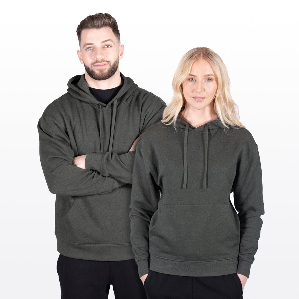 Fusion 380 Unisex Natural Fleece Pullover Hoodie