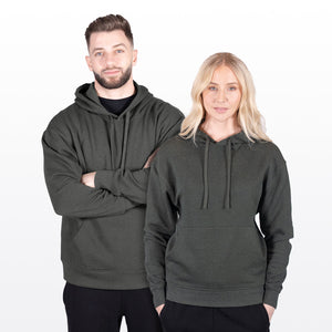 Fusion 380 Unisex Natural Fleece Pullover Hoodie