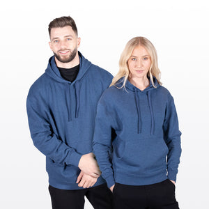 Fusion 380 Unisex Natural Fleece Pullover Hoodie