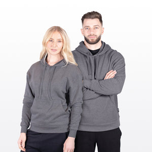 Fusion 380 Unisex Natural Fleece Pullover Hoodie
