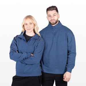Fusion 380 Unisex Natural Fleece 1/4 Zip