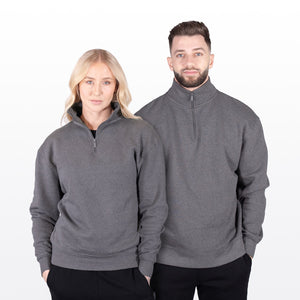 Fusion 380 Unisex Natural Fleece 1/4 Zip