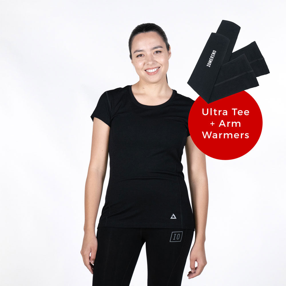 Ultra Tee And Arm Warmer Bundle