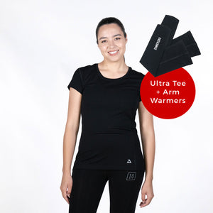 Ultra Tee And Arm Warmer Bundle