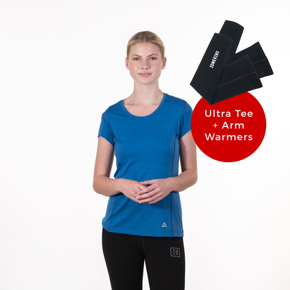 Ultra Tee And Arm Warmer Bundle
