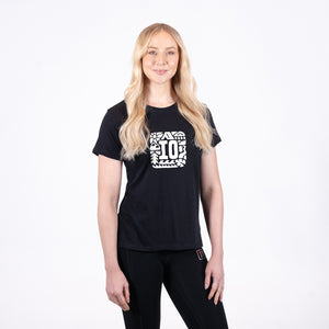 Fusion 140 Tee - IO White