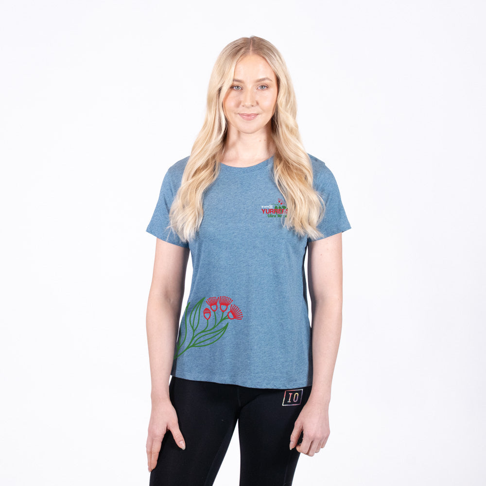 Fusion 140 Tee - Yurrebilla (PRINTED STOCK CLEARANCE)