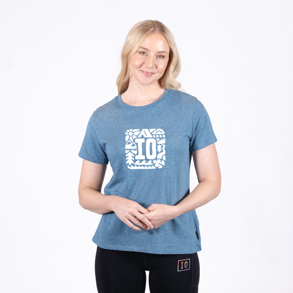 Fusion 140 Tee - IO White