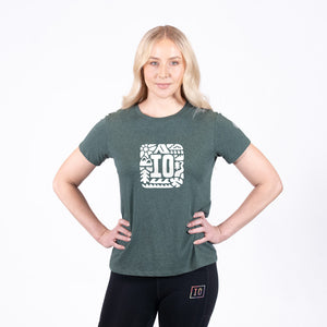 Fusion 140 Tee - IO White