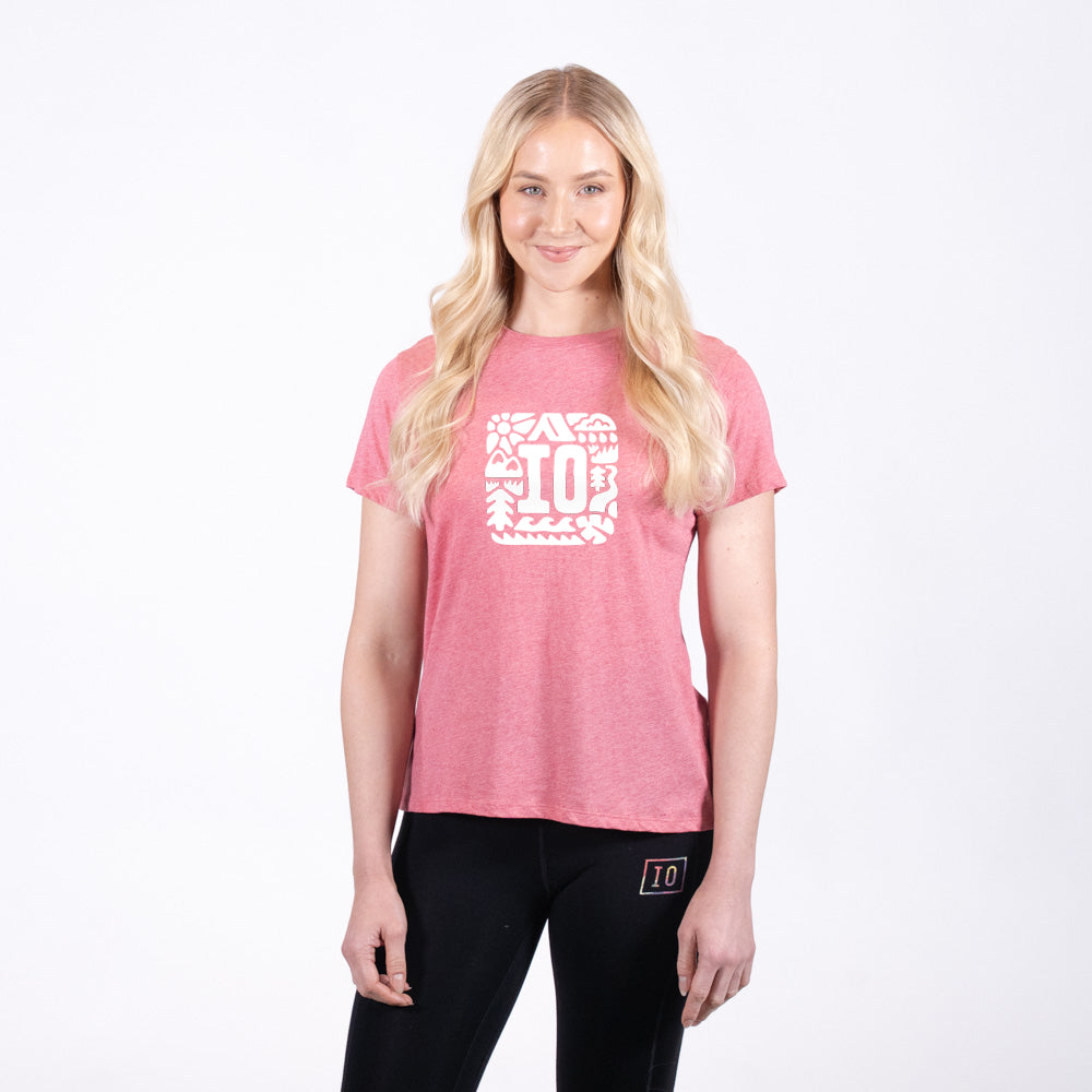 Fusion 140 Tee - IO White