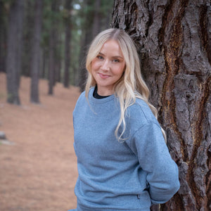 Fusion 300 Unisex Natural Fleece Crew