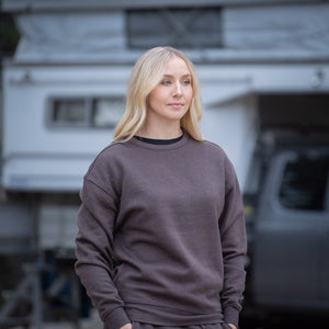 Fusion 300 Unisex Natural Fleece Crew