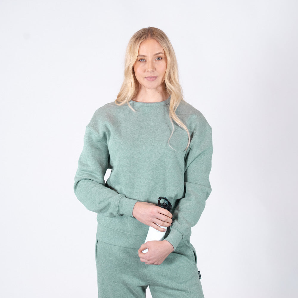 Fusion 300 Unisex Natural Fleece Crew