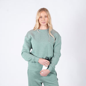 Fusion 300 Unisex Natural Fleece Crew