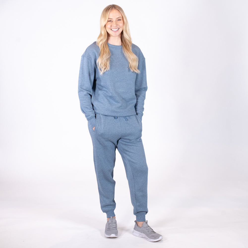 Fusion 300 Natural Fleece Crew and Trackpants Bundle