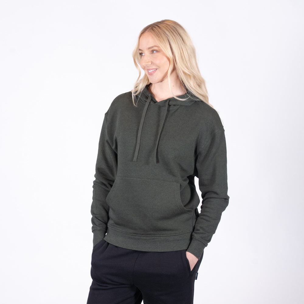 Fusion 380 Unisex Natural Fleece Pullover Hoodie