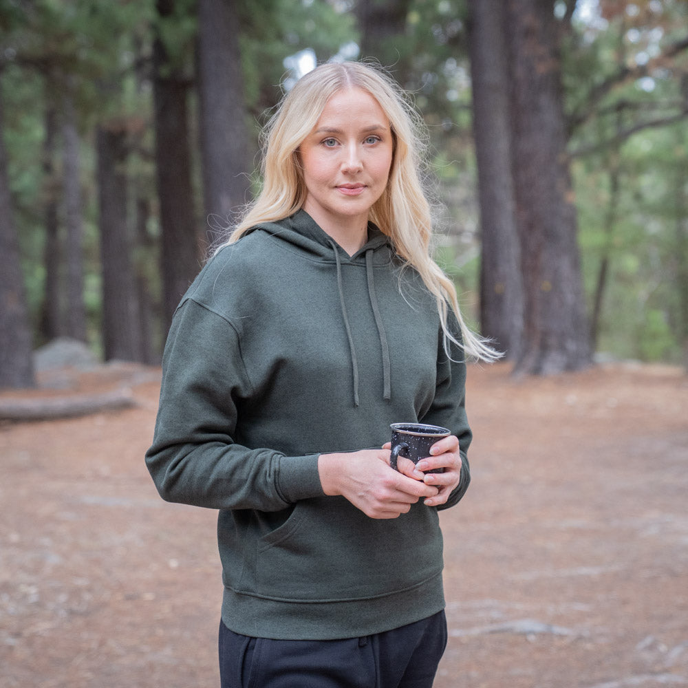 Fusion 380 Unisex Natural Fleece Pullover Hoodie