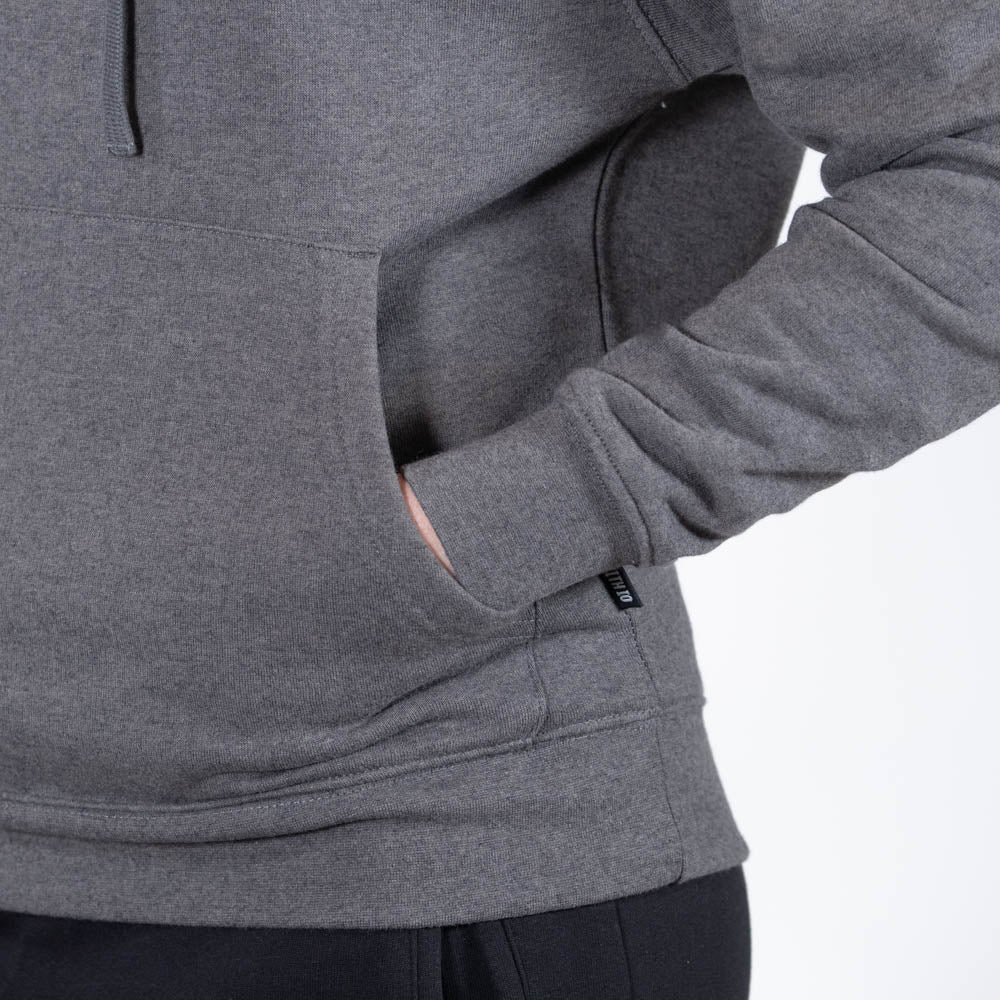 Fusion 380 Unisex Natural Fleece Pullover Hoodie