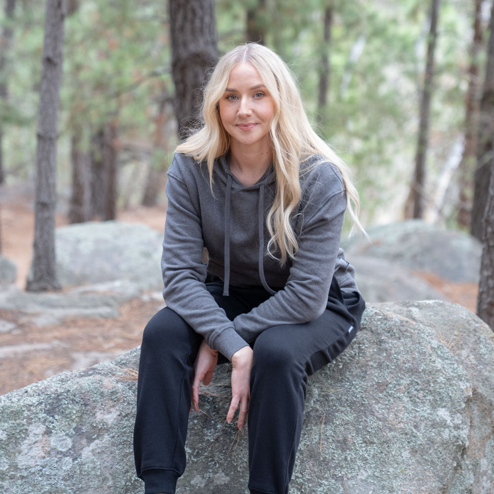 Fusion 380 Unisex Natural Fleece Pullover Hoodie