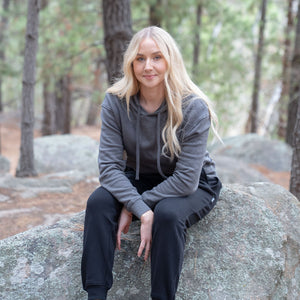 Fusion 380 Unisex Natural Fleece Pullover Hoodie